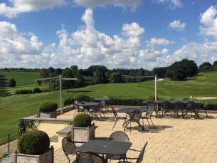 Luxe golfhotel in de natuurrijke omgeving van Genappe nabij Brussel incl. ontbijt