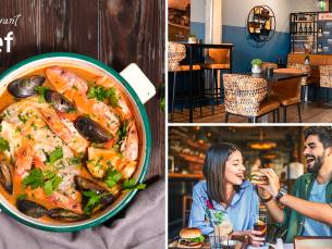 3-gangendiner Ã  la carte bij Restaurant Sjef in hartje Arcen