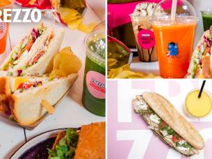 Broodje of wrap naar keuze + smoothie bij Frezzo Den Bosch