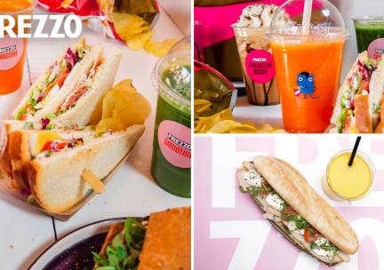 Broodje of wrap naar keuze + smoothie bij Frezzo Den Bosch
