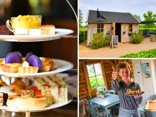 High tea + evt. smoothie naar keuze bij PlukgeRust