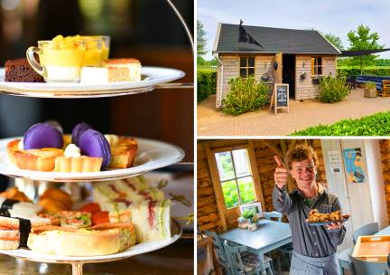 High tea + evt. smoothie naar keuze bij PlukgeRust