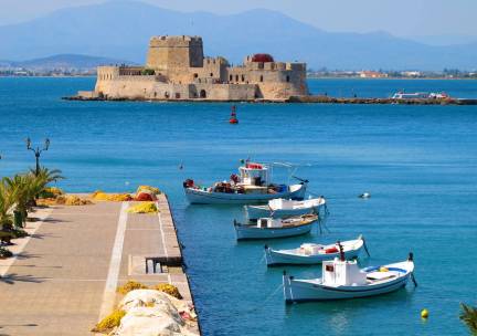 Ontdek de Peloponnesos