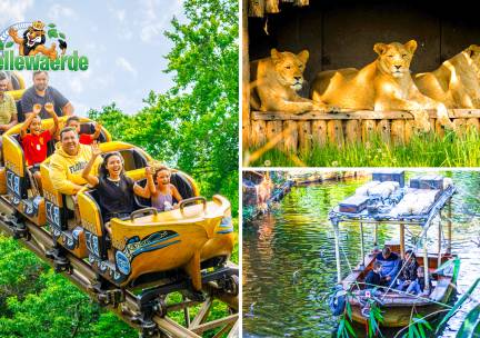 Entree tot Bellewaerde Park