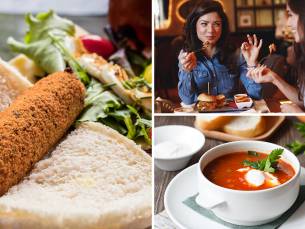 2-gangen keuzelunch bij De Kantine