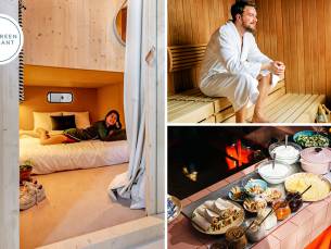 Overnachting voor 2 + entree City Spa + evt. ontbijt in Maastricht