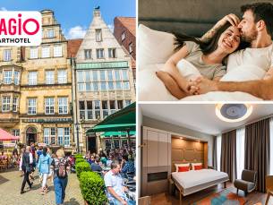 2 overnachtingen voor 2 + ontbijt + welkomstdrankje in Bremen