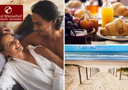 2 overnachtingen voor 2 personen + ontbijt + evt. All-You-Can-Eat-spareribs