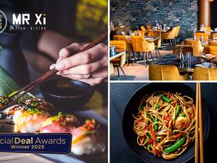 All-You-Can-Eat sushi en grill bij Mr Xi Asian Bistro