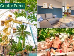 2, 3 of 4 overnachtingen voor 4 tot 6 in Center Parcs De Vossemeren
