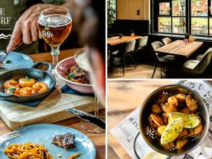 Shared dining-diner incl. broodplankje in Den Helder