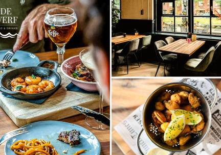 Shared dining-diner incl. broodplankje in Den Helder