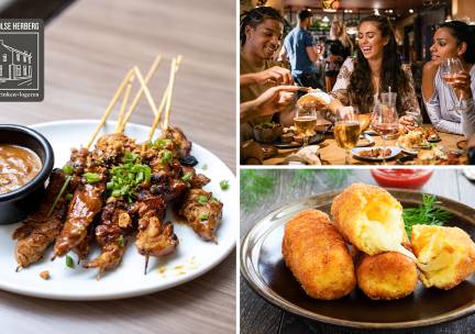 3-gangen keuzediner bij De Baolse Herberg