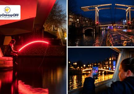 Amsterdam Light Festival Canal Cruise (90 min)