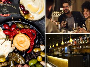 Libanese proeverij (11 mezzes) bij Al Rabiah Restaurant