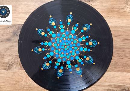 Creatieve workshop dotting (1,5 of 3 uur) inclusief koffie of thee en iets lekkers