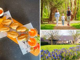 Lunchproeverij + evt. wandelarrangement bij HuiskamercafÃ© De Lage Hof