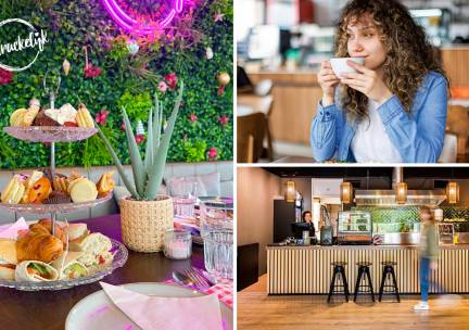 Luxe high tea bij VerTruckelijk Almere