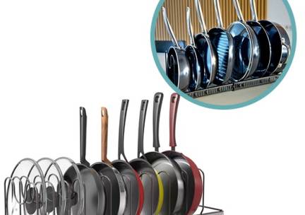 Nexxt Pannen Organiser - Verstelbaar