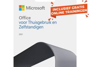 Microsoft Office 2021 incl. Trainingen