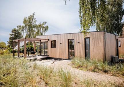 Beachlodge Deluxe ǀ 2 tot 4 personen