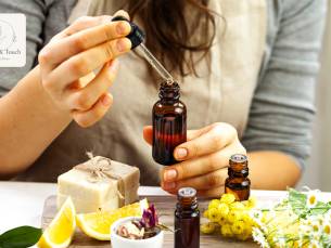 Workshop parfum maken of essentiÃ«le oliÃ«n (2 uur) + evt. koffie/thee met lekkernij