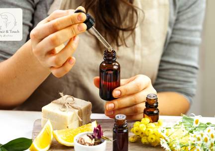 Workshop parfum maken of essentiÃ«le oliÃ«n (2 uur) + evt. koffie/thee met lekkernij