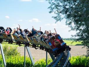 ???????????????? FAMILIEDEAL! Onvergetelijke herinneringen maken in het leukste attractiepark van Duitsland: Wunderland Kalkar o.b.v. ALL-INCLUSIVE