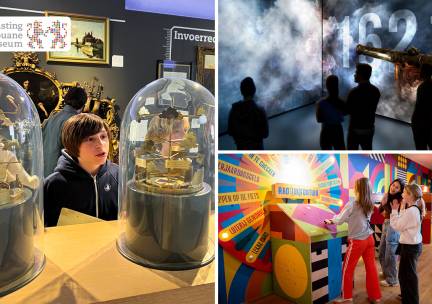 Entree voor het Belasting & Douane Museum
