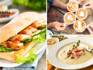 2-gangenkeuzelunch + evt. wandelarrangement