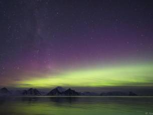 Antarktis & Polarkreis - Aurora Australis / Südlicht