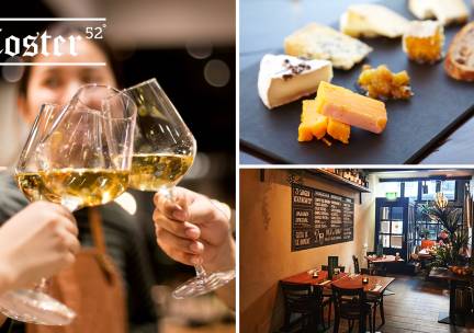 High wine bij Coster 52Â° in hartje Haarlem