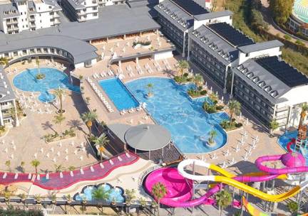 Hotel Dream World Palace