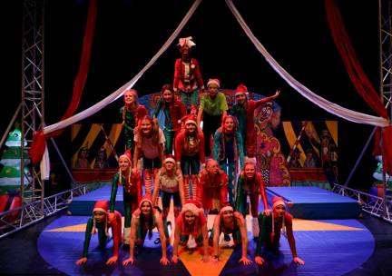 Circus Saranti - Saranti's Kerstcircus in Leeuwarden