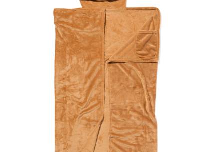 HEMA Snuggle plaid 130x150 hond