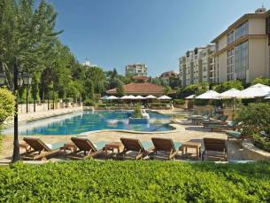 8 daagse vliegvakantie naar Grand Hyatt Istanbul in istanbul, turkije