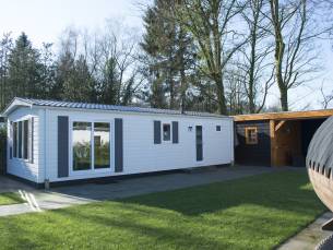 Luxe 6-persoons Veluwelodge Wellness op de Veluwe Voorthuizen