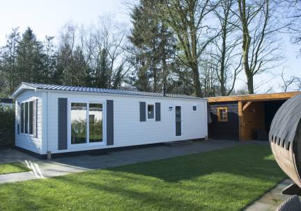 Luxe 6-persoons Veluwelodge Wellness op de Veluwe Voorthuizen