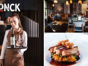 4-gangen keuzelunch of -diner bij Restaurant Vonck