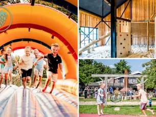 Entree speeltuin + onbeperkt ranja + kindergerecht naar keuze