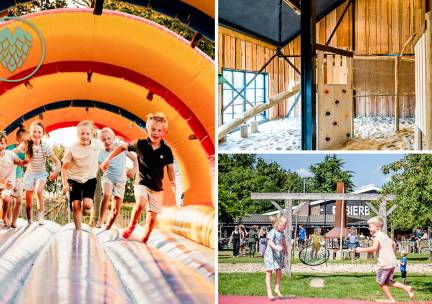 Entree speeltuin + onbeperkt ranja + kindergerecht naar keuze