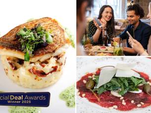 3-gangendiner Ã  la carte bij Dijkpaviljoen De Westkaap