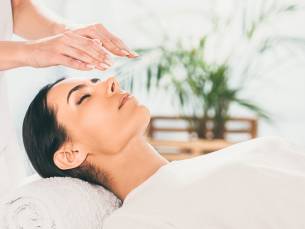 Reikibehandeling of stemvorkhealing (60 min)