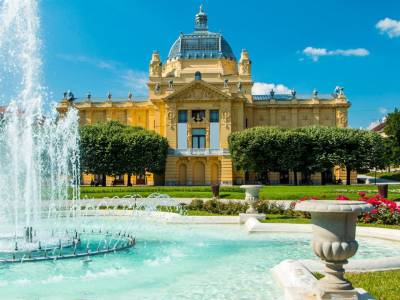 4*-Stedentrip naar de hoofdstad van Kroati&euml;, Zagreb incl. 4*-hotel, vlucht en ontbijt