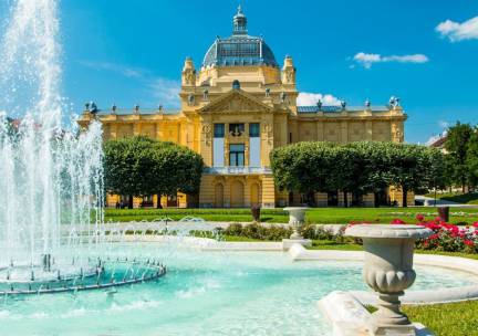 4*-Stedentrip naar de hoofdstad van Kroatië, Zagreb incl. 4*-hotel, vlucht en ontbijt