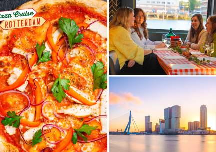 All-You-Can-Eat pizza + rondvaart (2 uur)