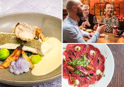 3-gangen shared dining-diner bij De Witte Leeuw