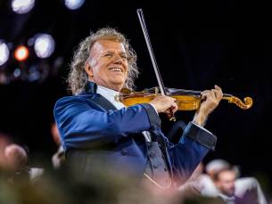 André Rieu in Praag