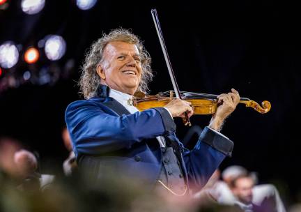 Andr&eacute; Rieu in Praag