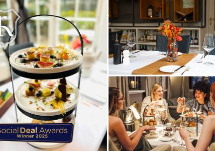 High tea (1,5 uur) bij Residence Rhenen